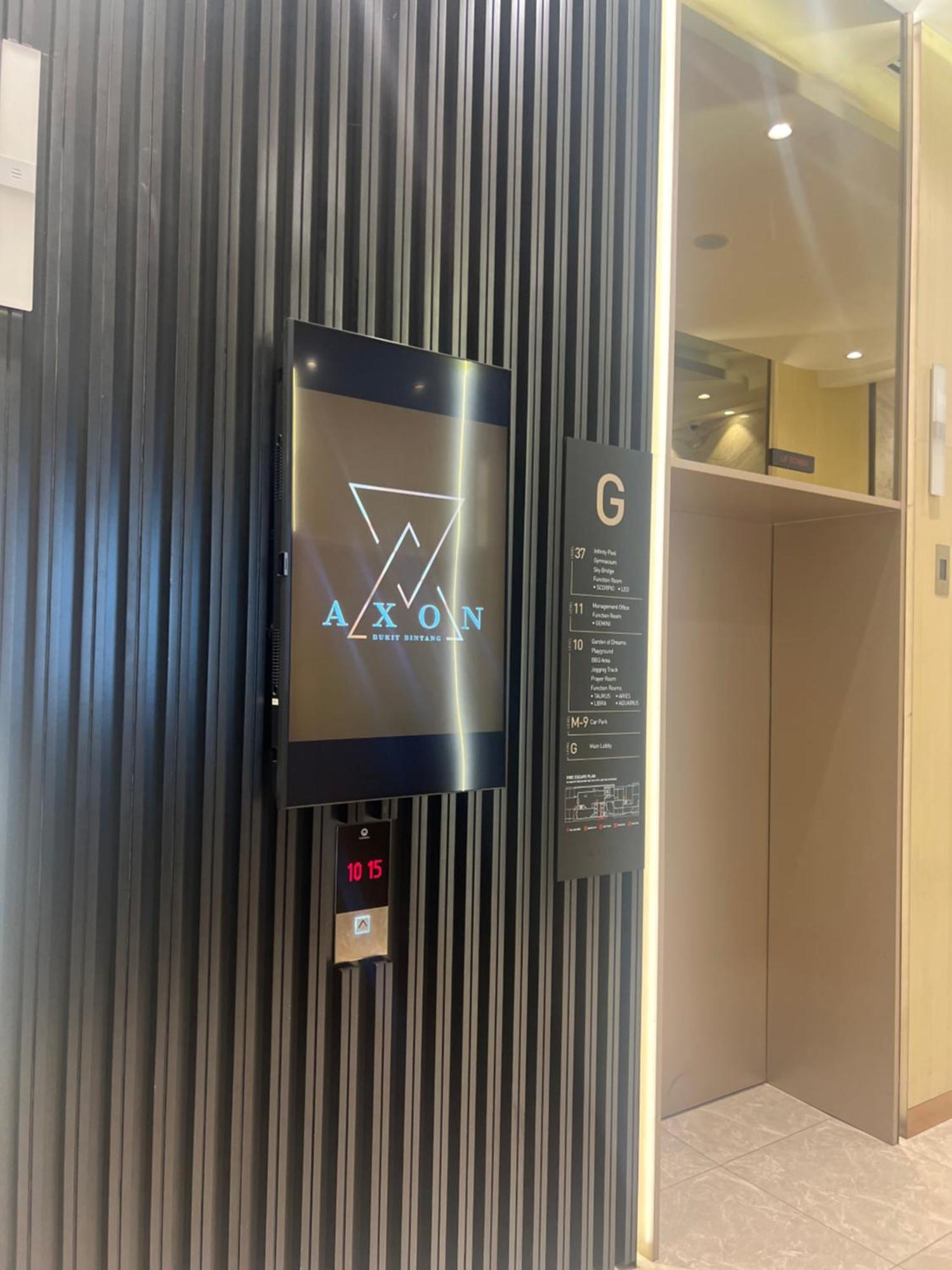 Axon Residence Klcc - Kl Suite Куала-Лумпур Экстерьер фото
